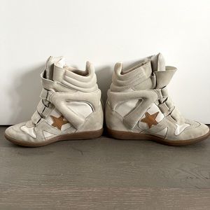 Isabel Marant platform sneaker